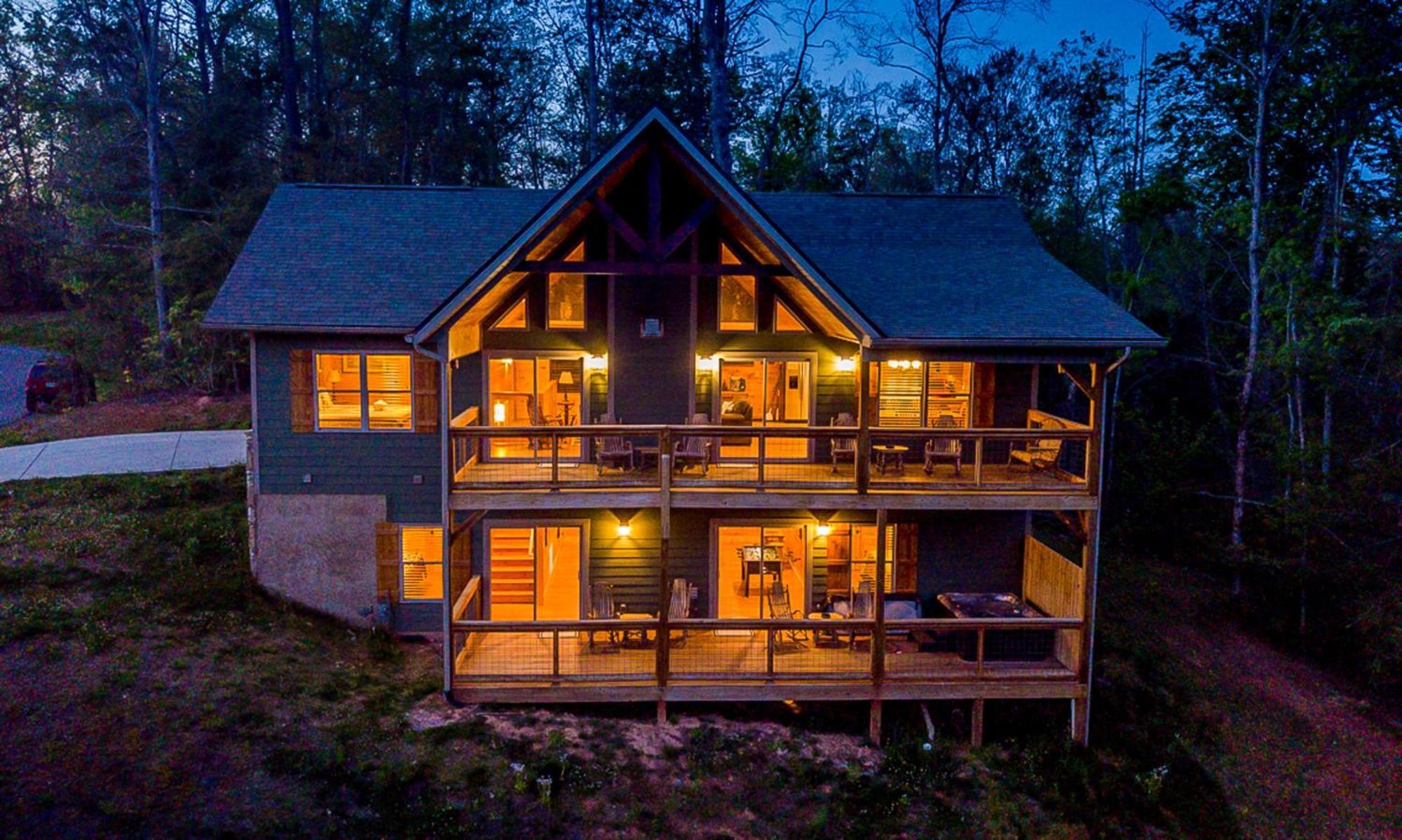 Potter'S Place Gatlinburg Buitenkant foto
