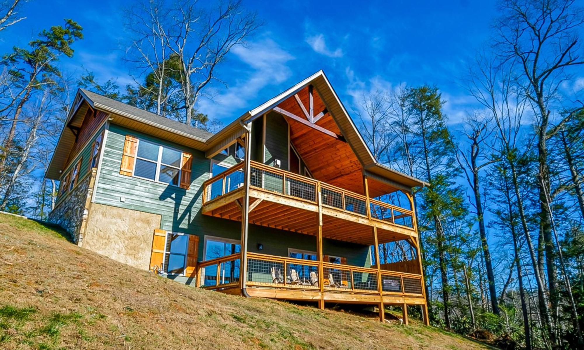 Potter'S Place Gatlinburg Buitenkant foto