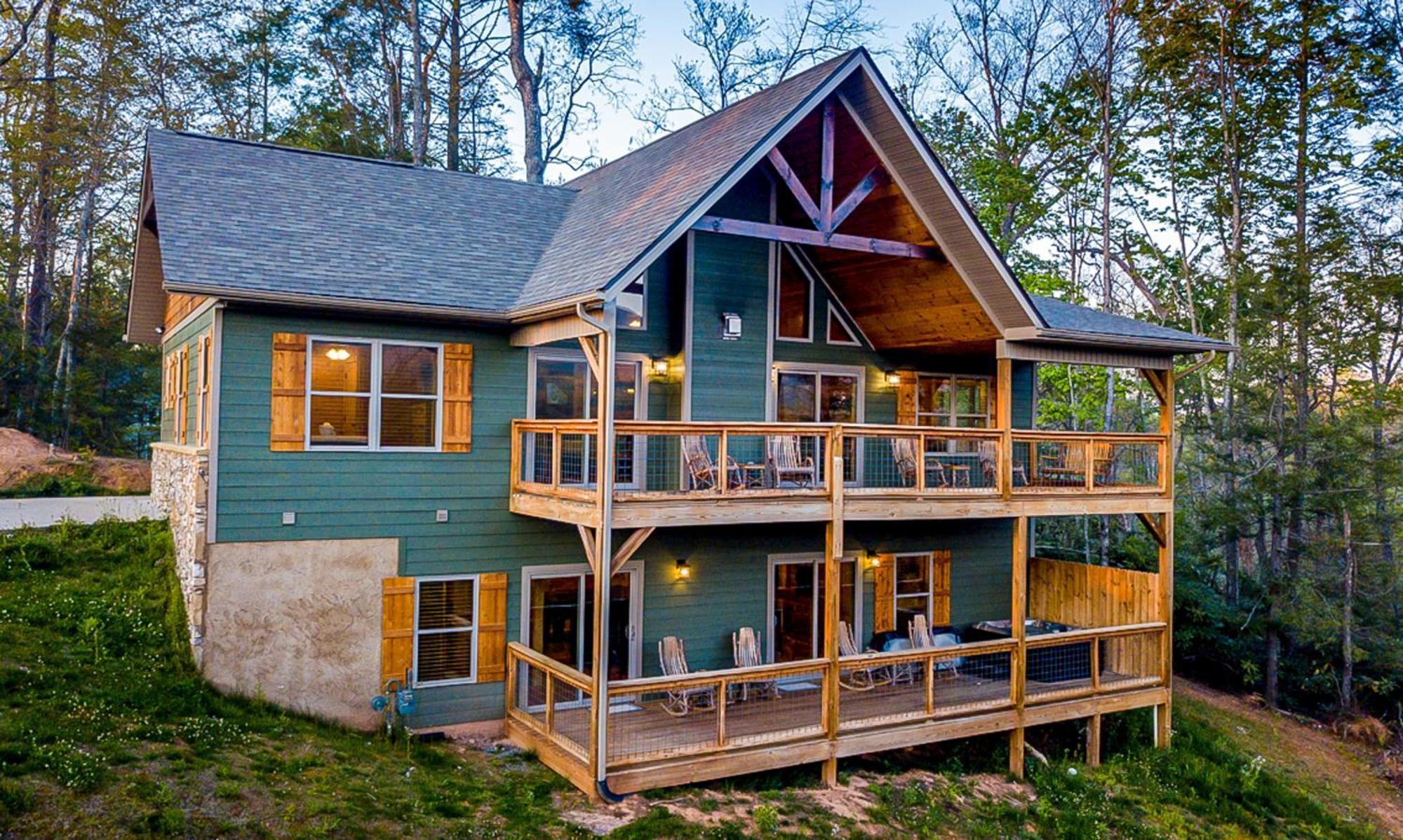 Potter'S Place Gatlinburg Buitenkant foto